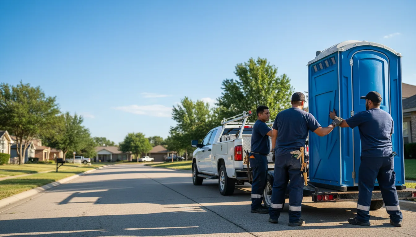 Portable Toilet Rental in Nora, IL near me